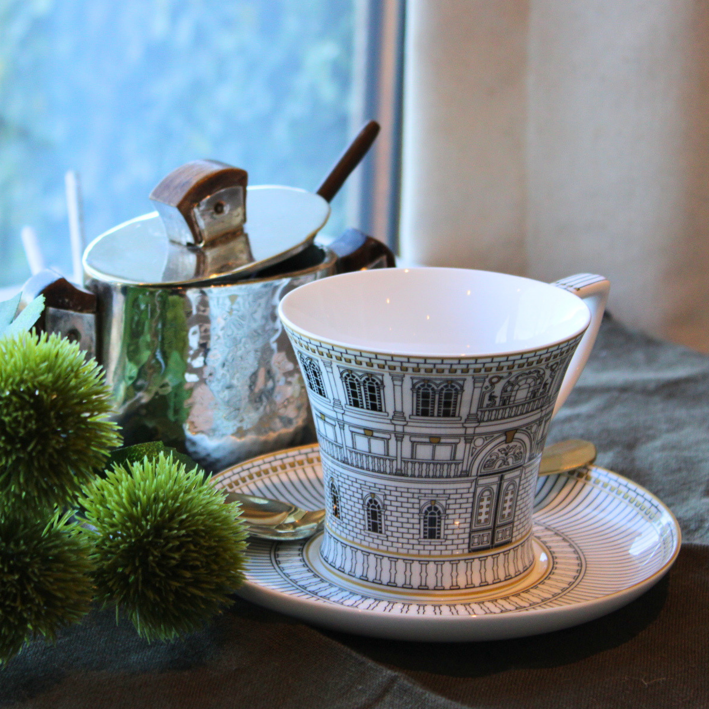 Set Palazzo – 1 Taza de Té Porcelana Italiana