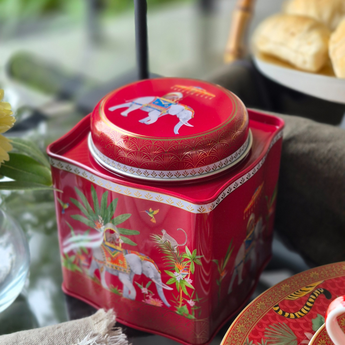 Caja Té Marajah Rojo