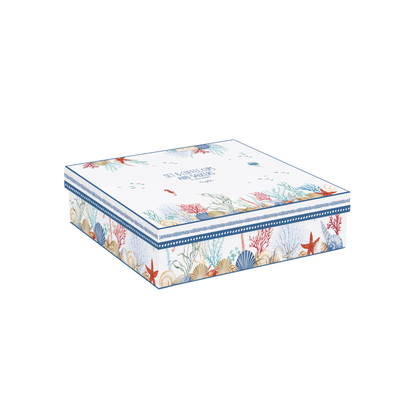 Set Sea Breeze - 6 Tazas de Porcelana Italiana
