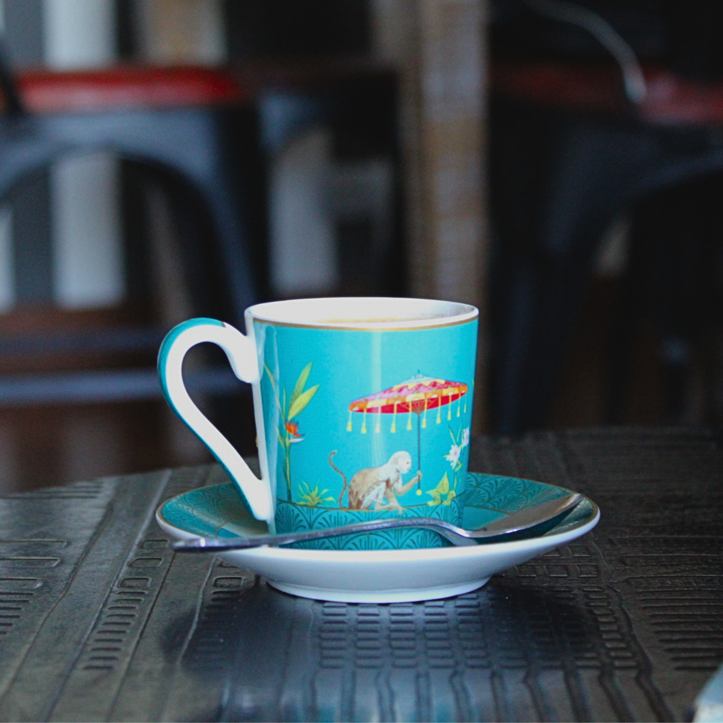 Set Marajah – 6 Tazas de Porcelana Italiana