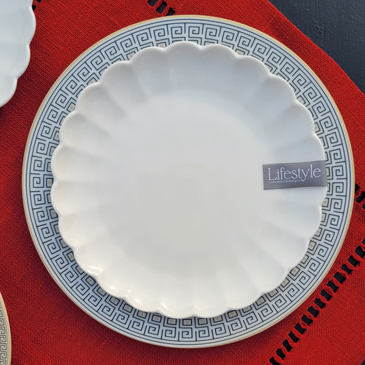 Plato Aperitivo Lifestyle White