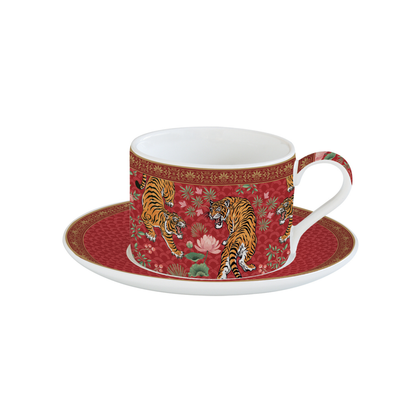 Set Bengala – 1 Taza de Té Porcelana Italiana
