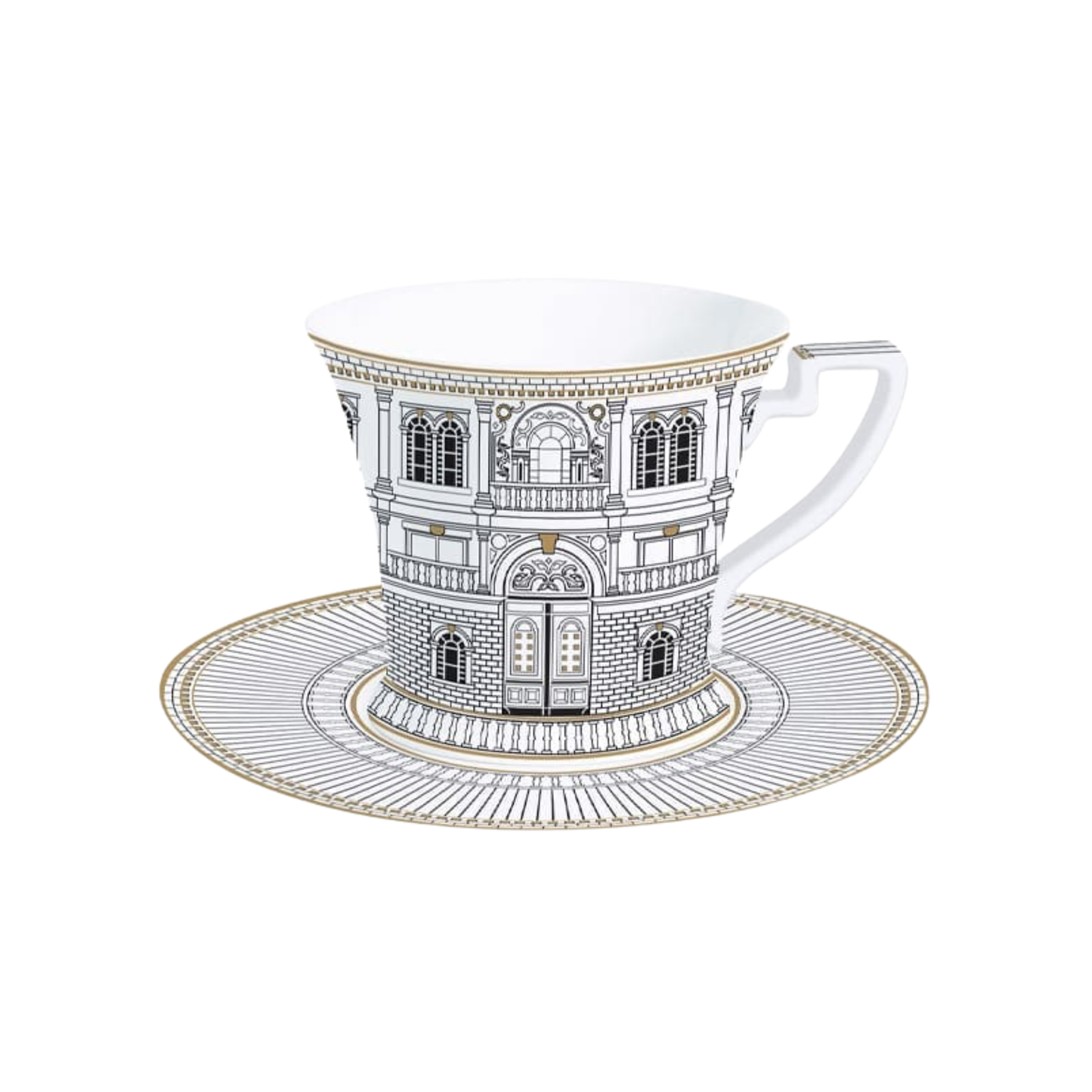 Set Palazzo – 1 Taza de Té Porcelana Italiana