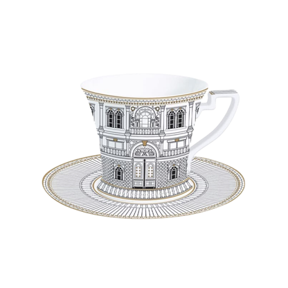 Set Palazzo – 1 Taza de Té Porcelana Italiana