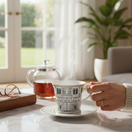 Set Palazzo – 1 Taza de Té Porcelana Italiana