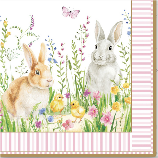 Servilletas de papel Easter - 20 unidades