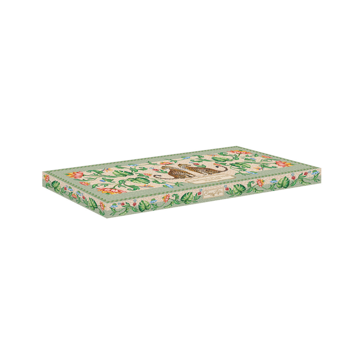 Fuente Jungle Vibes - 15x35 centímetros