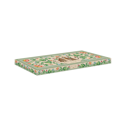 Fuente Jungle Vibes - 15x35 centímetros
