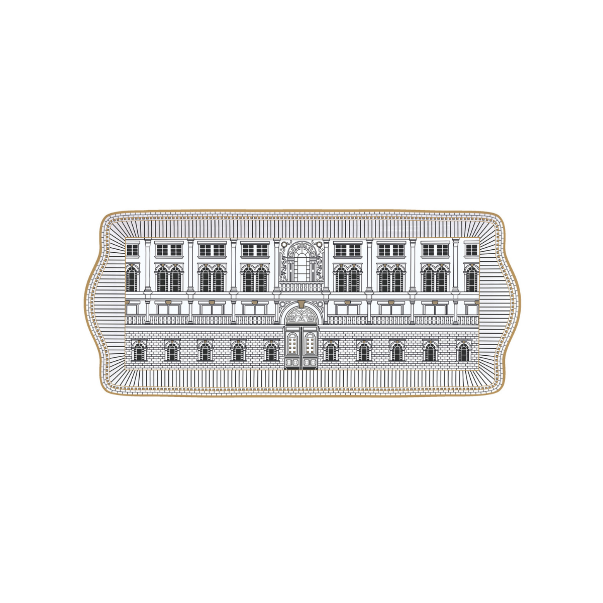 Fuente Palazzo - 15x35 centímetros