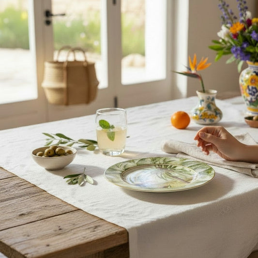 Plato Postre Ceylon