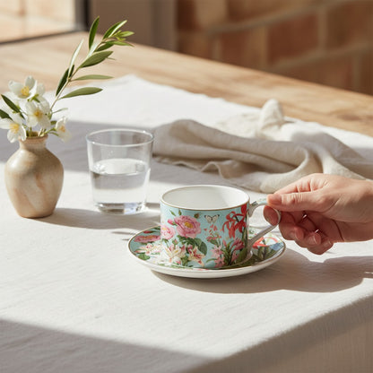Set Botanic Garden  – 1 Taza de Té Porcelana Italiana